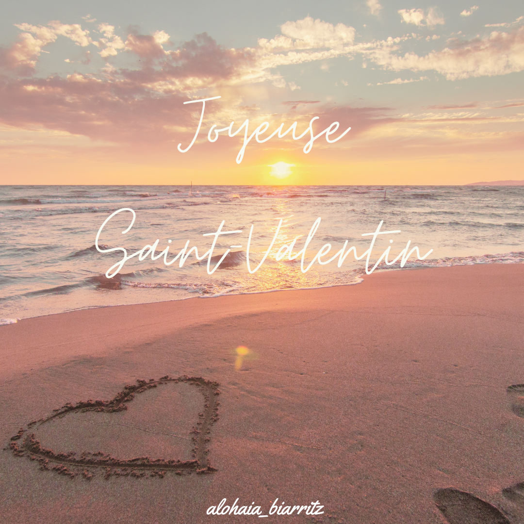 Romance Tropicale : Célébrez la Saint-Valentin avec Alohaia, l'Élégance Balnéaire