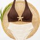Maillot  modèle Tahou avec étoile sur support